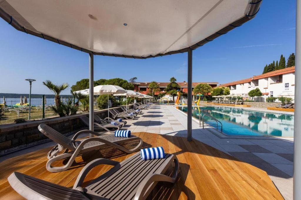 Apartments Vila Barka Порторож Экстерьер фото